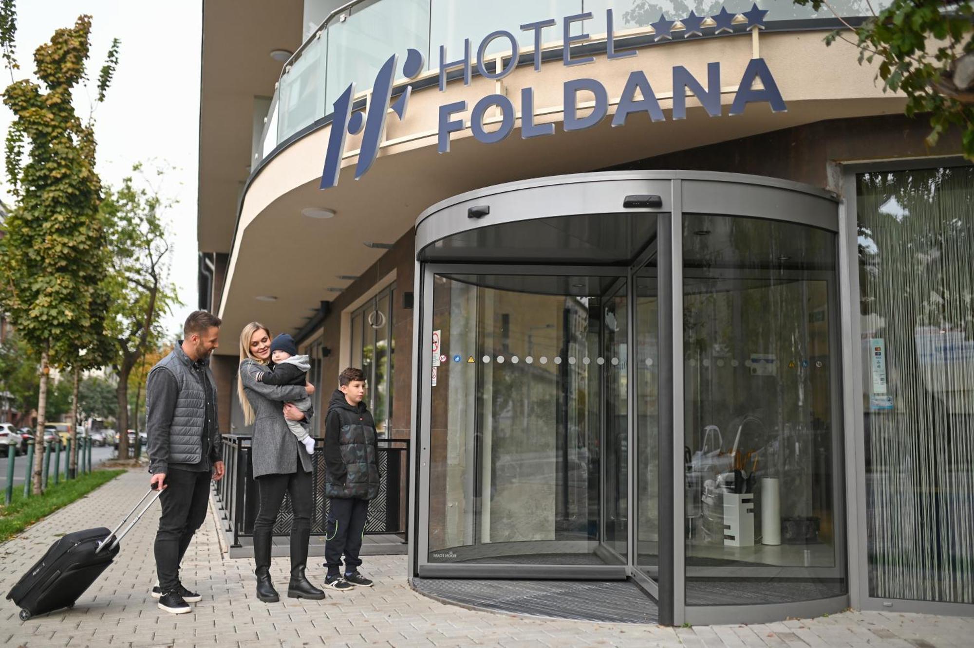 Hotel Foldana Budapest Exterior foto
